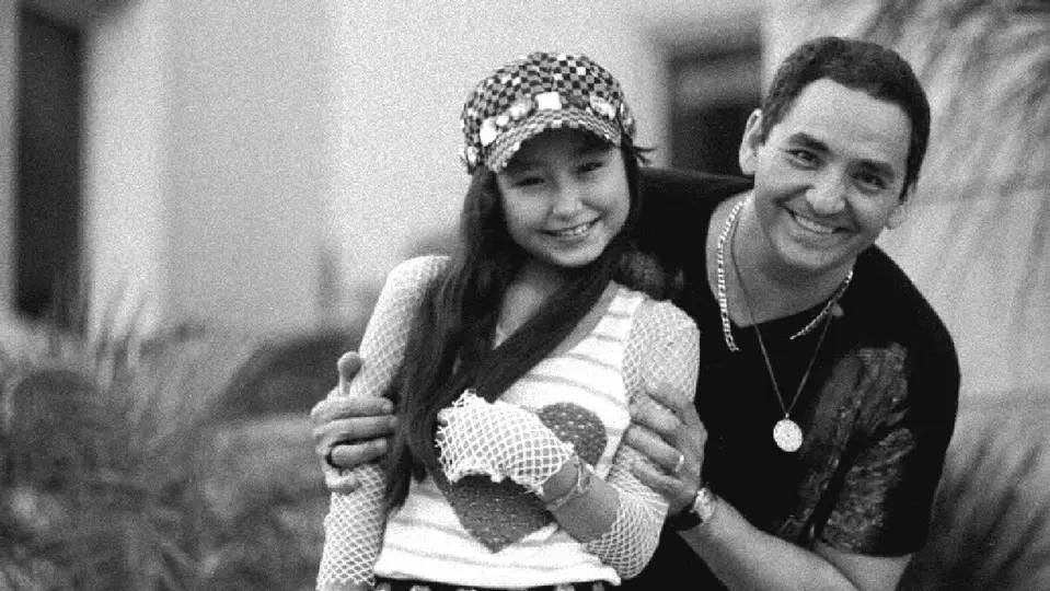 Con esta image, la hija de Chavana salió en defensa de su padre / Especial