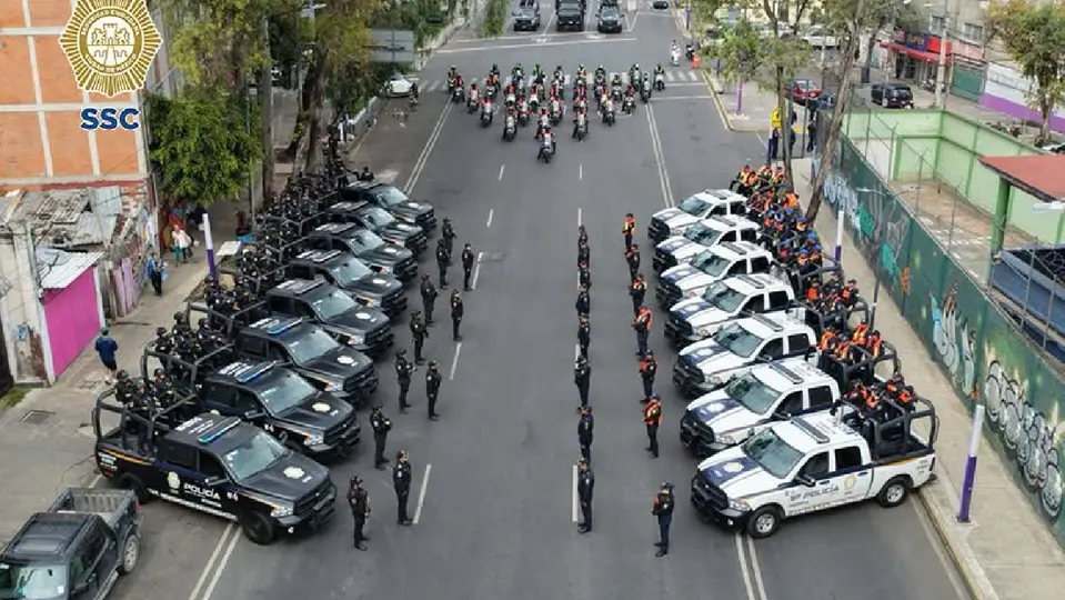 El despliegue abarcará los 120 panteones ubicados en las 16 alcaldías de la capital / Especial