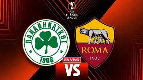 Panathinaikos vs Roma UEFA Europa League Jornada 8