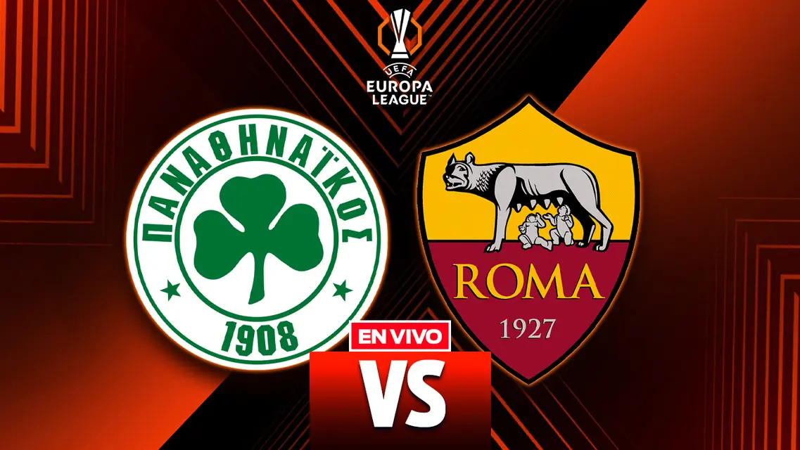 Panathinaikos vs Roma UEFA Europa League Jornada 8