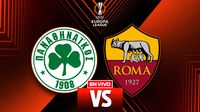EN VIVO Y EN DIRECTO: Panathinaikos vs Roma