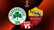 EN VIVO Y EN DIRECTO: Panathinaikos vs Roma