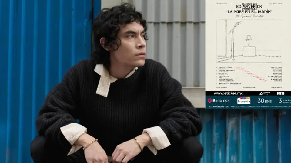 Ed Maverick regresa este 2026: estas son las fechas y ciudades de su gira