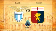 Serie A: ¿Cuándo y dónde ver Lazio vs Genoa?
