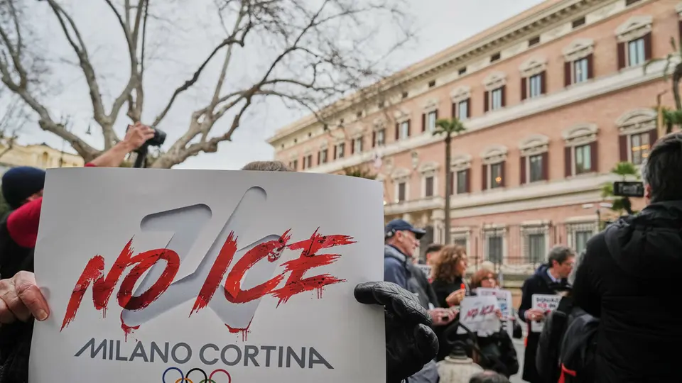 En Italia, la gente se está organizando para protestar contra el ICE el 6 de febrero / AP
