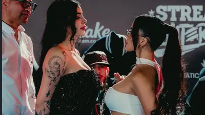 Karely Ruíz y hermano del Canelo Álvarez entrenan juntos rumbo al Ring Royale