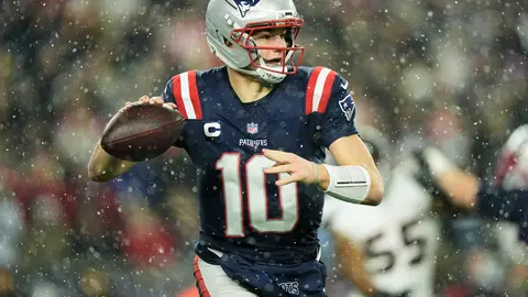 Drake Maye llega a su priemer Super Bowl | AP