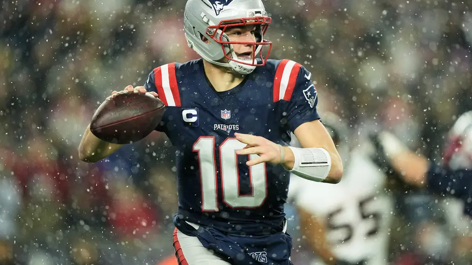 Drake Maye llega a su priemer Super Bowl | AP