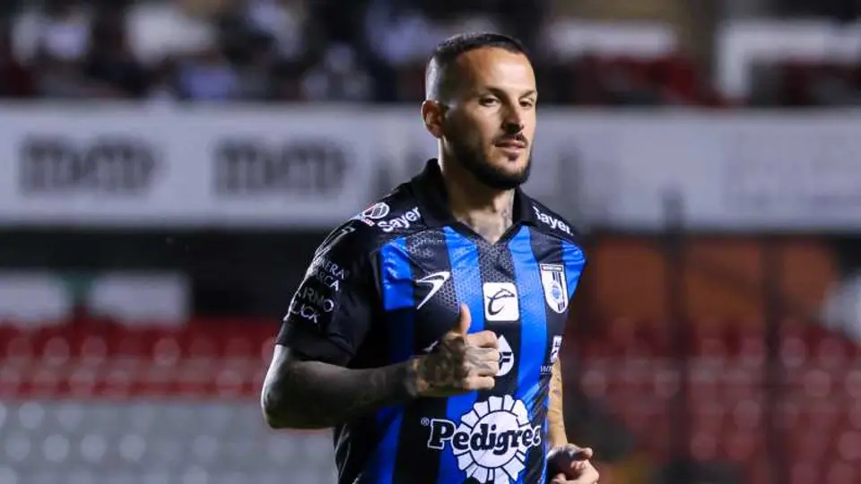 Benedetto se fue de Querétaro sin goles | IMAGO7