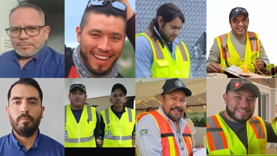 Los mineros ya están siendo buscados por las autoridades del estado / Especial