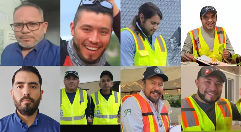 Los mineros ya están siendo buscados por las autoridades del estado / Especial