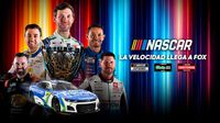 NASCAR será transmitida en México por FOX | X: @somos_FOX