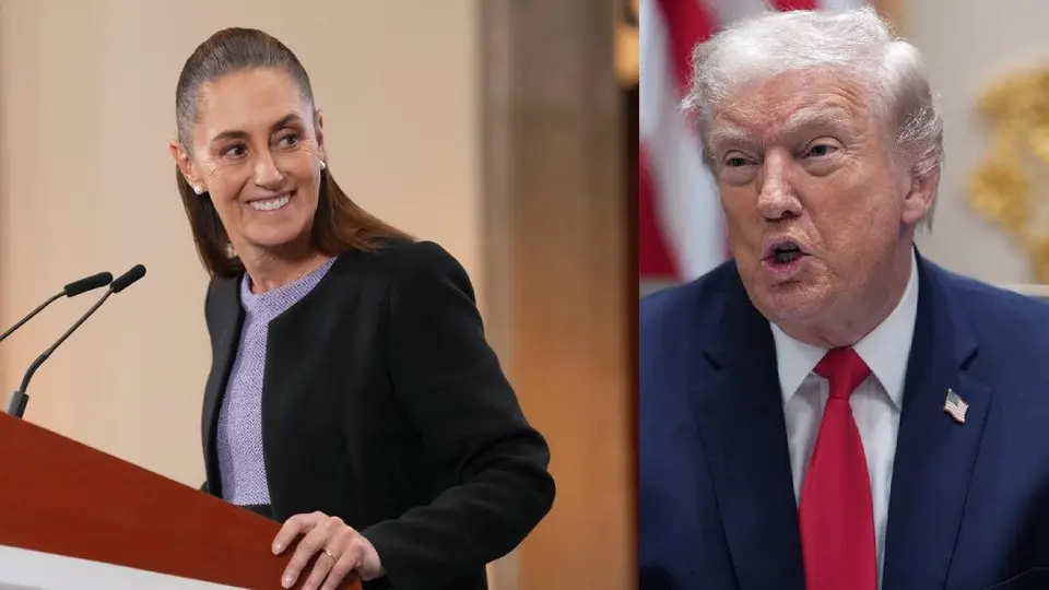 Trump elogia a Claudia Sheinbaum tras llamada: “México tiene una líder maravillosa”