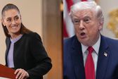 Trump elogia a Claudia Sheinbaum tras llamada: “México tiene una líder maravillosa”