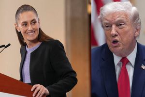 Trump elogia a Claudia Sheinbaum tras llamada: “México tiene una líder maravillosa”