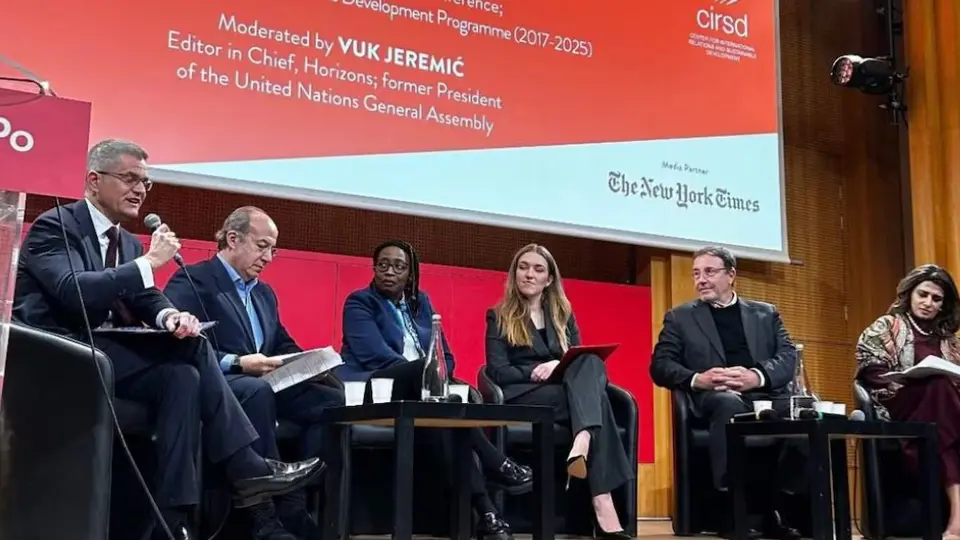 Felipe Calderón participó en la Cumbre de Líderes y Jóvenes 2026 / Redes Sociales