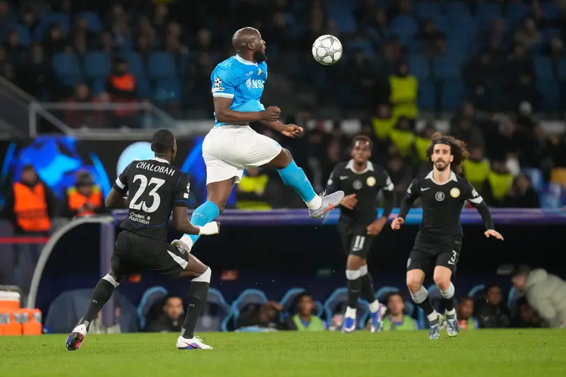 Derrota del Napoli I AP