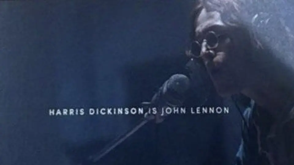 Harris Dickinson interpretará a John Lennon. / X