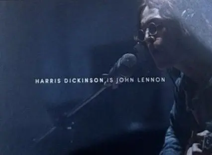 Harris Dickinson interpretará a John Lennon. / X