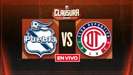 Puebla vs Toluca Liga MX Jornada 4 Clausura 2026