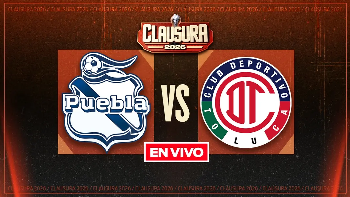 Puebla vs Toluca Liga MX Jornada 4 Clausura 2026