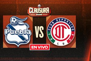 EN VIVO Y EN DIRECTO: Puebla vs Toluca