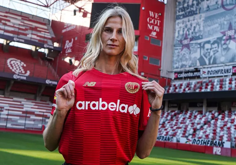 Jakobsson será la nueva delantera de Toluca | X: @TolucaFemenil