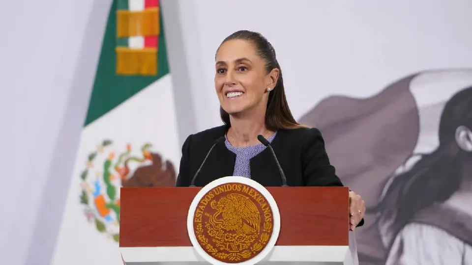 Sheinbaum calificó como "productiva" la charla con Trump/Presidencia de México