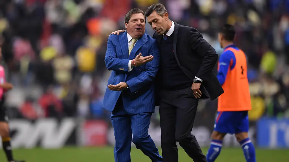Miguel Herrera y Caixinha, en 2018 | MEXSPORT