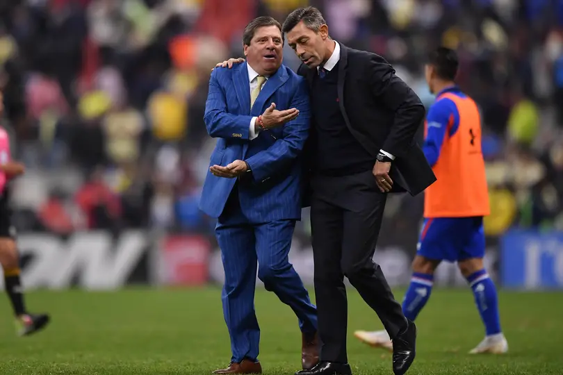 Miguel Herrera y Caixinha, en 2018 | MEXSPORT
