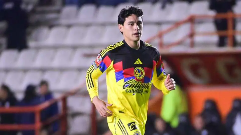Ramón Juárez, canterano del América | IMAGO7