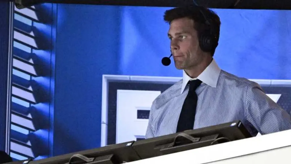Tom Brady actualmente es analista de FOX | AP