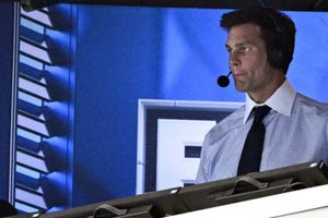 Tom Brady actualmente es analista de FOX | AP