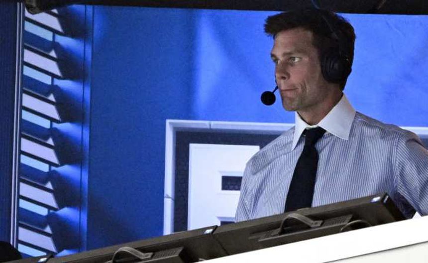 Tom Brady actualmente es analista de FOX | AP