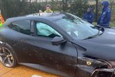 Kolo Muani sufrió accidente en su Ferrari | X: TeleFootball