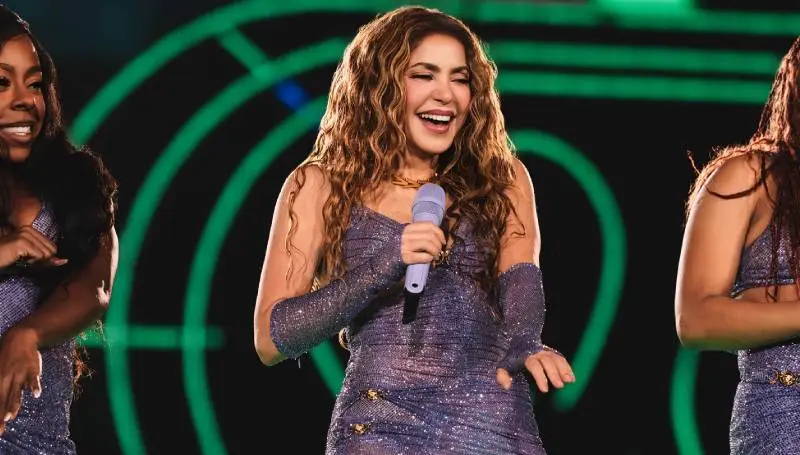 La versión comenzó a ganar tracción tras la difusión de un supuesto flyer. / @shakira