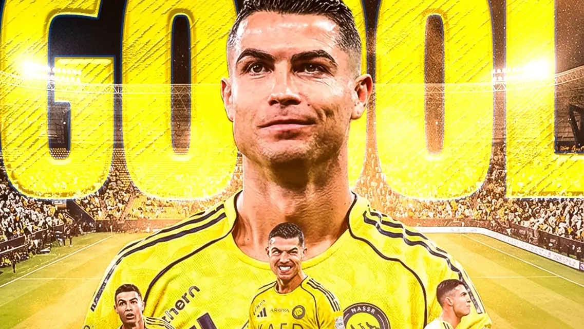 Cristiano Ronaldo: Al Kholood Club vs Al Nassr Liga Profesional Saudí Jornada 18