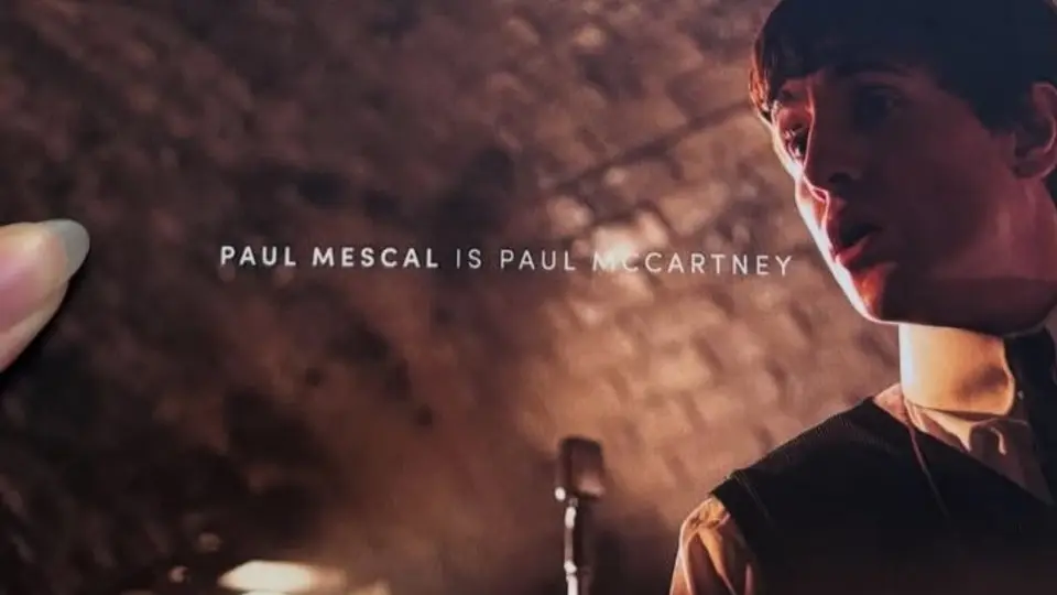 Primer vistazo de  Paul Mescal como Paul McCartney. / X