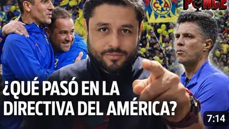 ¿Qué está pasando en el América? Cambios en directiva y banquillo | El Reporte Ponce