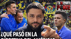 ¿Qué está pasando en el América? Cambios en directiva y banquillo | El Reporte Ponce