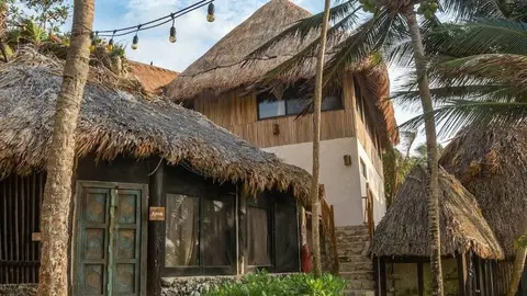 El hotel se encuentra dentro del Área Natural Protegida del Parque Jaguar / FB @rpalazuelosb