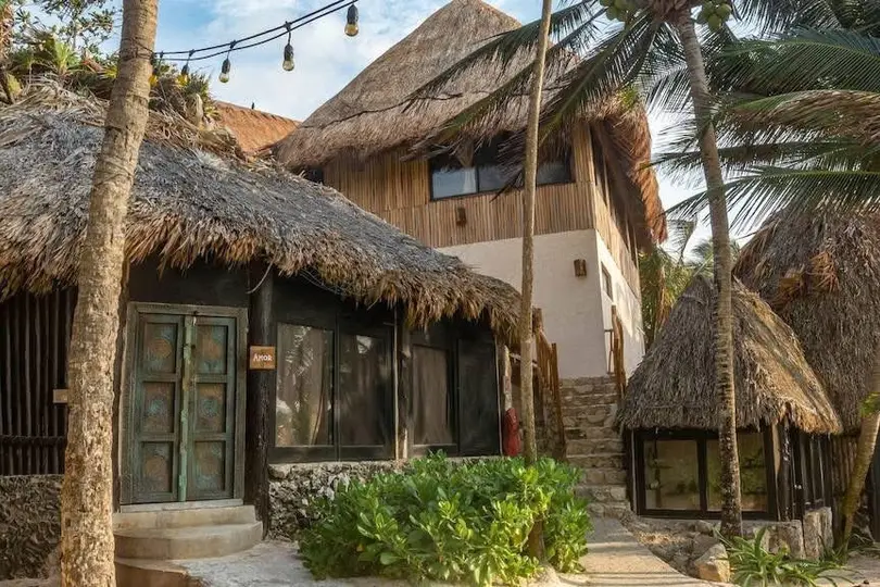 El hotel se encuentra dentro del Área Natural Protegida del Parque Jaguar / FB @rpalazuelosb