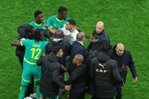 Confrontación entre jugadores de Senegal y Marruecos en la Final de la Copa Africana | AP