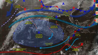 Prepárate para el Frente Frío 32: CDMX y varios estados amanecerán con heladas y fuertes vientos
