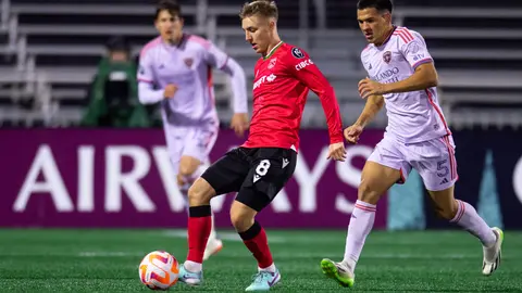 César Araújo en la MLS I MEXSPORT