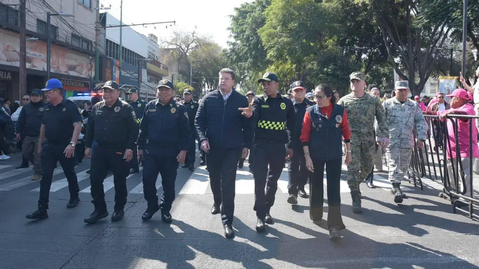 El secretario Pablo Vázquez afirma que aplicarán los protocolos de eventos masivos / FB: @PoliciaCDMX