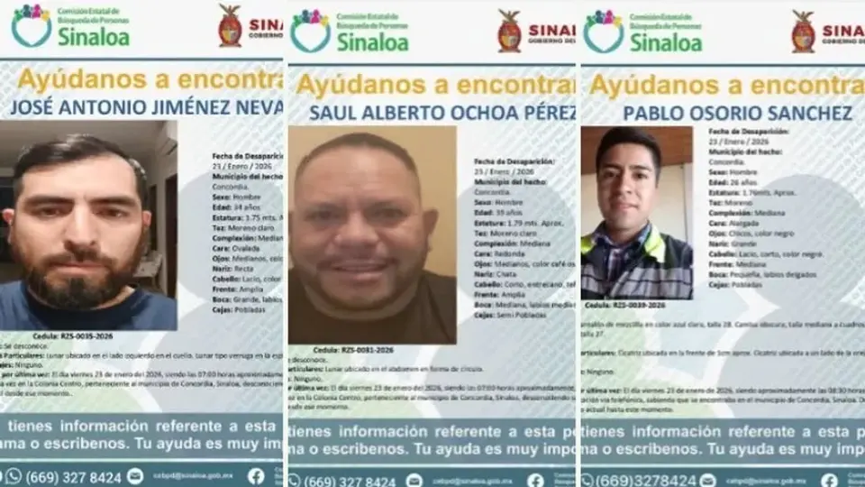 Las fichas de búsqueda ya se emitieron para dar con su paradero / Especial
