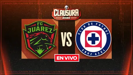 FC Juárez vs Cruz Azul Liga MX Jornada 4 Clausura 2026