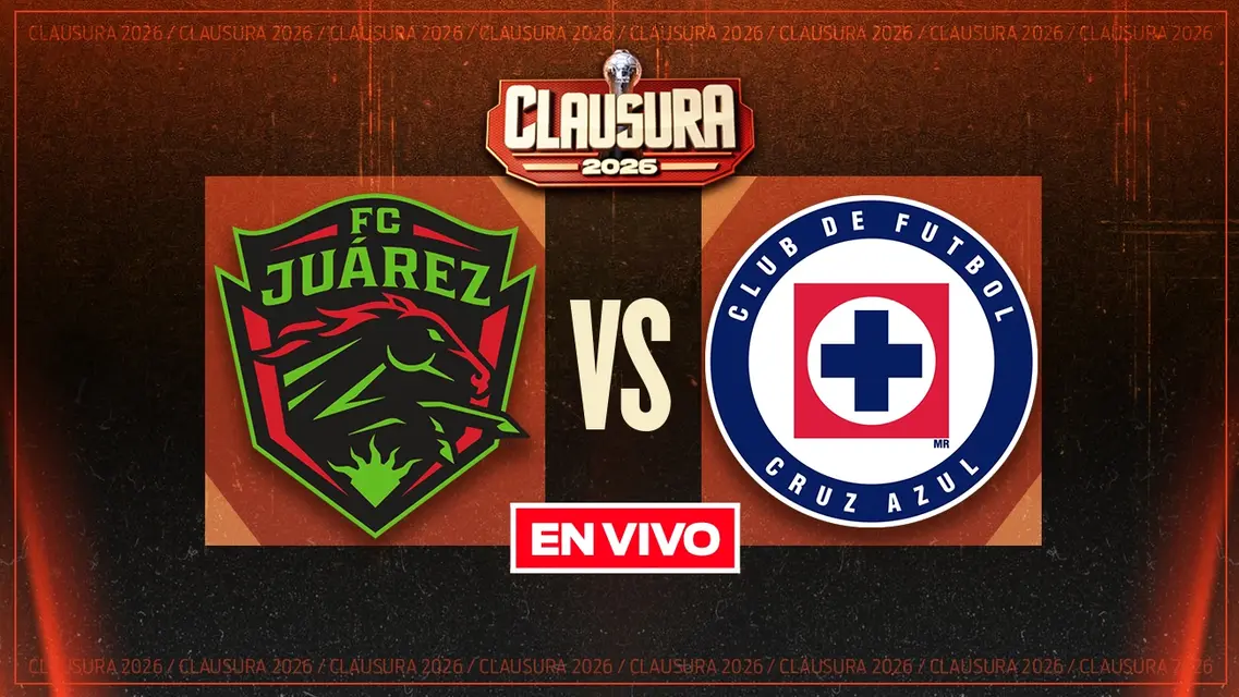 FC Juárez vs Cruz Azul Liga MX Jornada 4 Clausura 2026