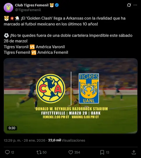 Anuncio de Golde Clash |